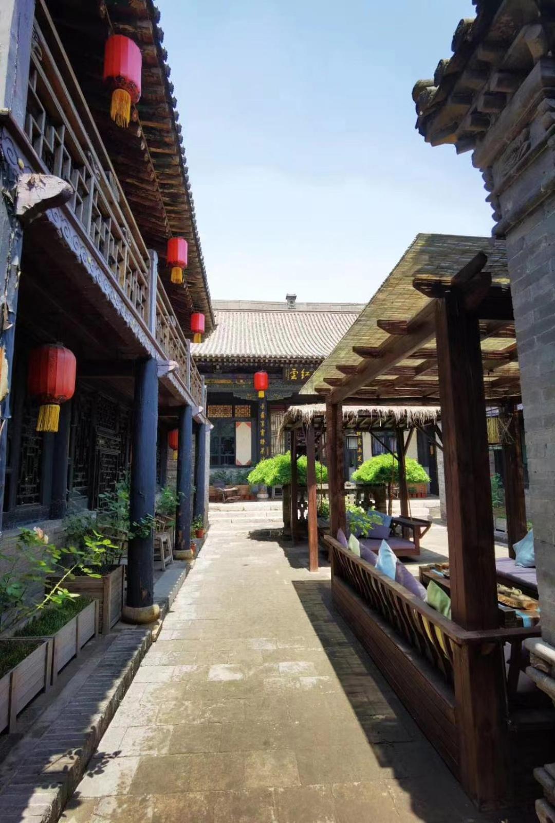 Elsewhere Hotel Leifu Branch Pingyao Exterior foto
