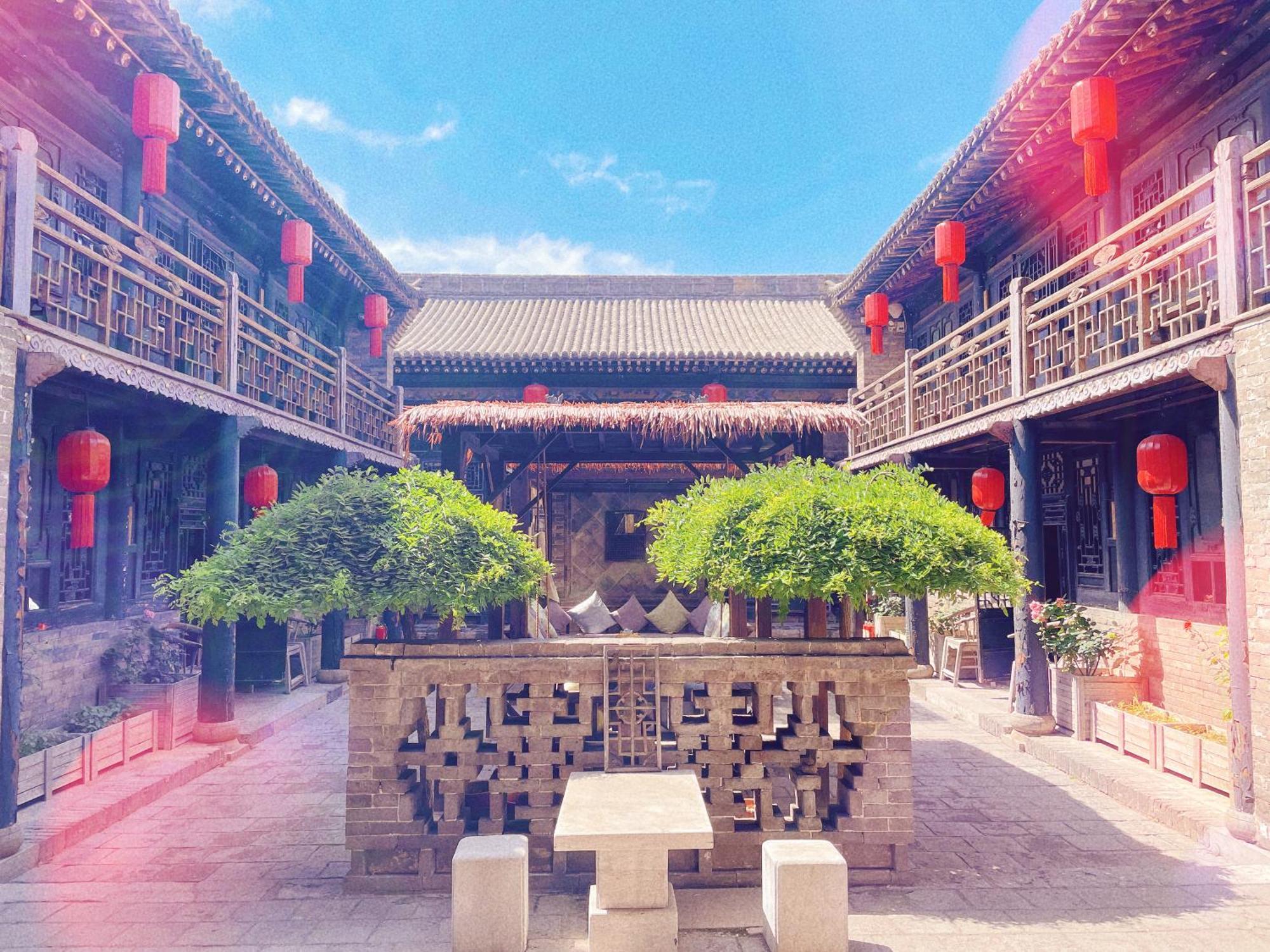 Elsewhere Hotel Leifu Branch Pingyao Exterior foto