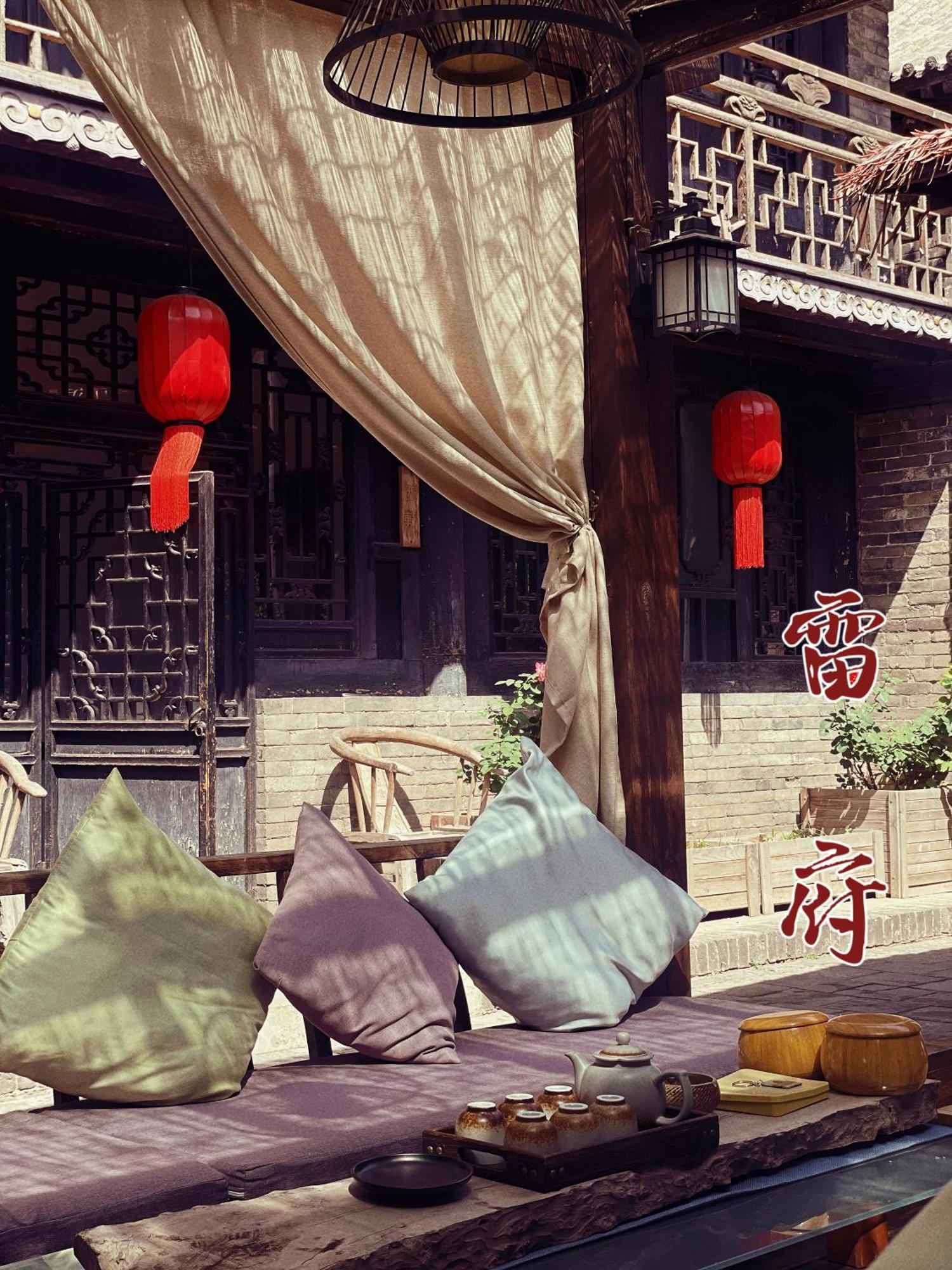 Elsewhere Hotel Leifu Branch Pingyao Exterior foto