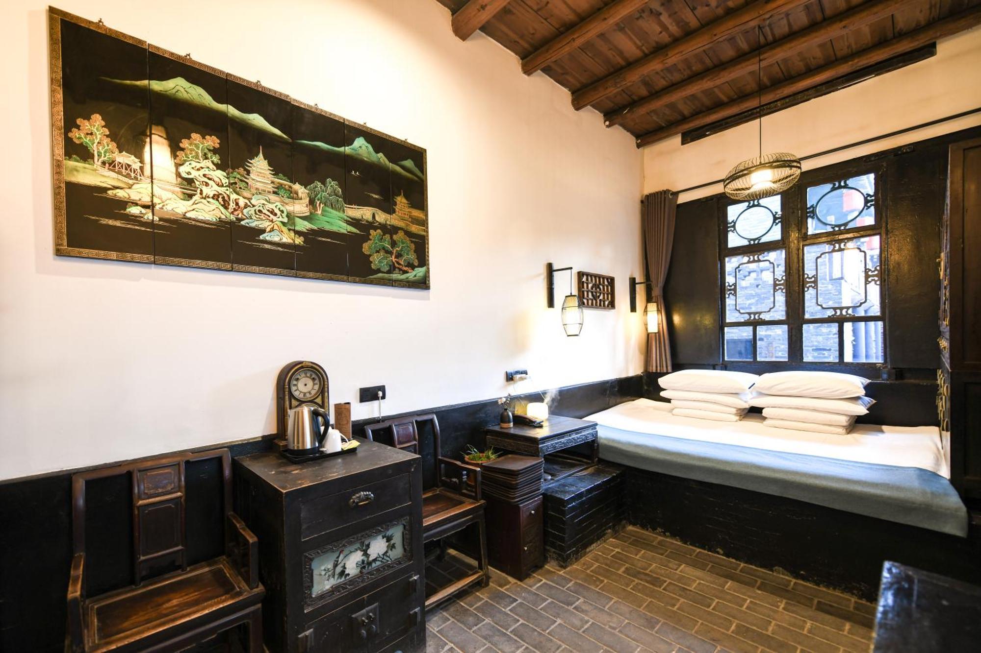 Elsewhere Hotel Leifu Branch Pingyao Exterior foto