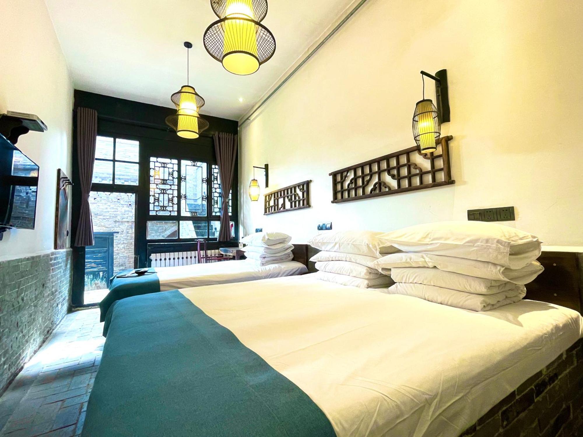 Elsewhere Hotel Leifu Branch Pingyao Exterior foto