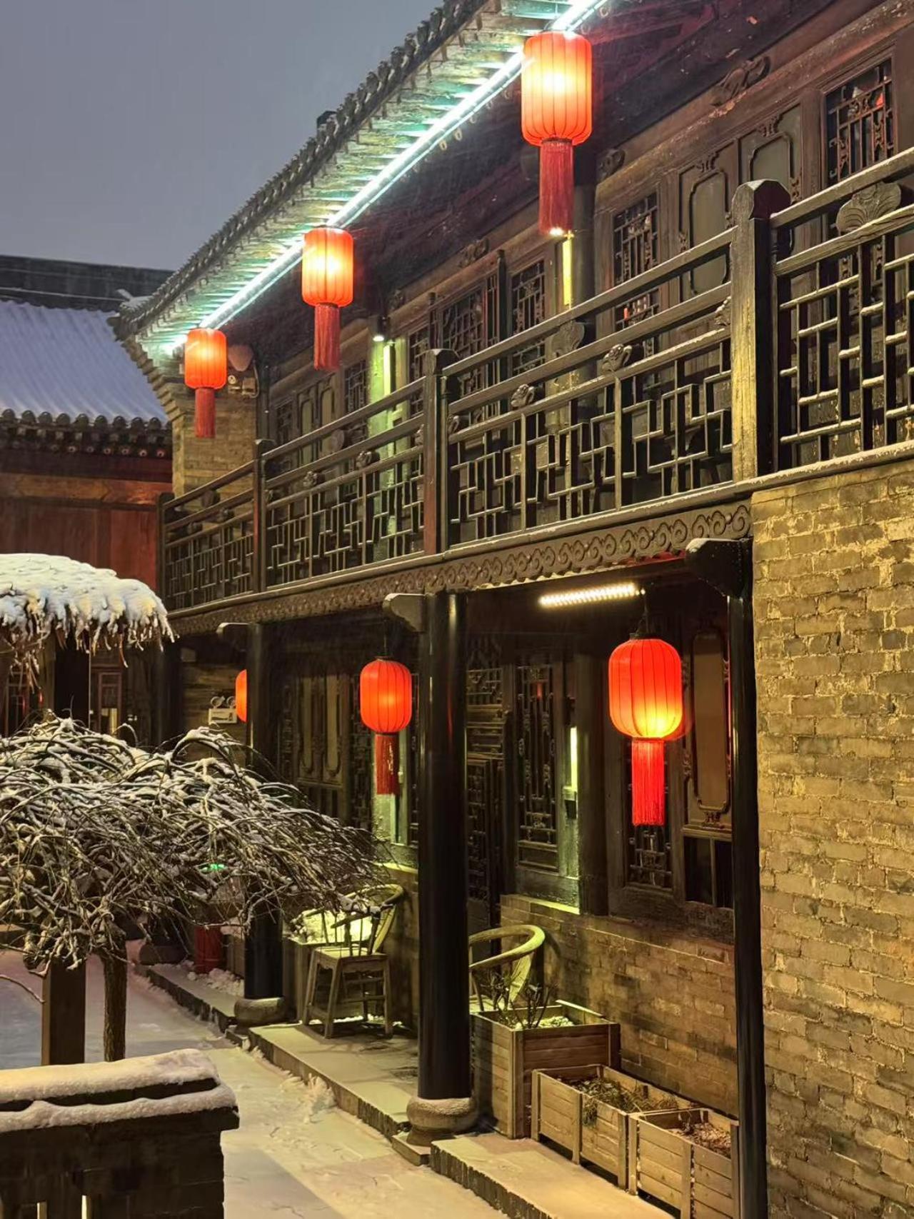 Elsewhere Hotel Leifu Branch Pingyao Exterior foto
