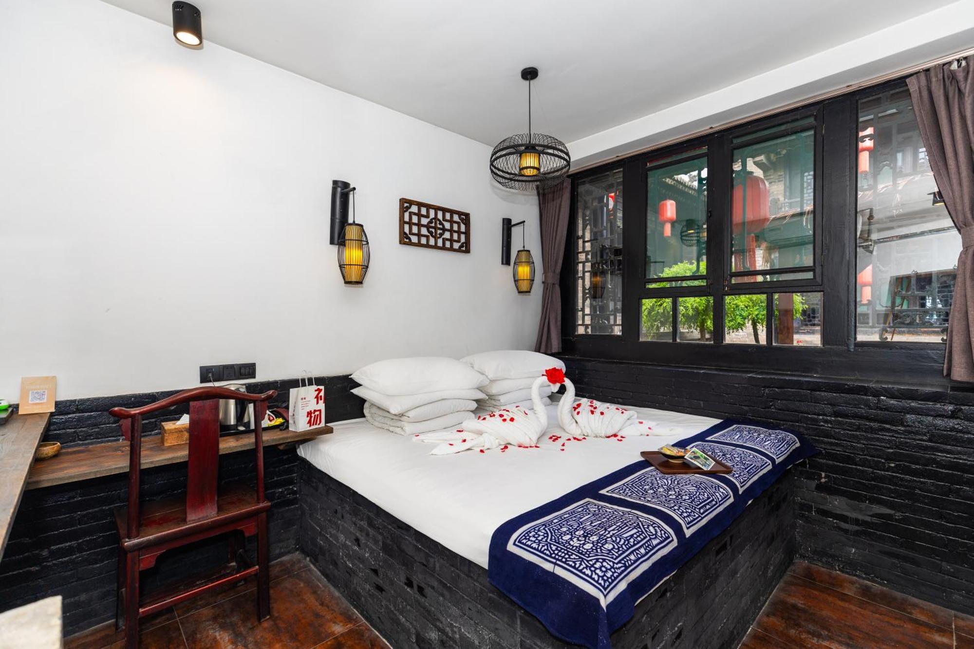 Elsewhere Hotel Leifu Branch Pingyao Exterior foto