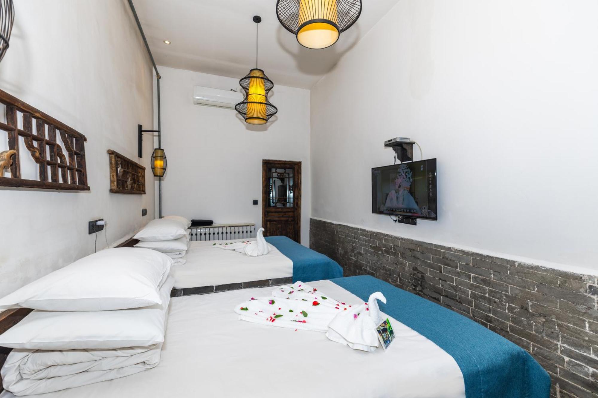 Elsewhere Hotel Leifu Branch Pingyao Exterior foto